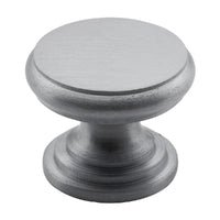 Tradco Flat Cupboard Knob - Available In Various Finishes and Sizes - primehardware