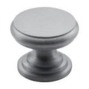 Tradco Flat Cupboard Knob - Available In Various Finishes and Sizes - primehardware