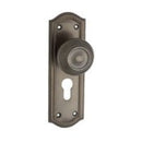 Tradco Kensington Door Knob on Backplate - Customise to your needs - primehardware