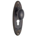 Tradco Fitzroy Door Knob on Backplate - Customise to your needs - primehardware