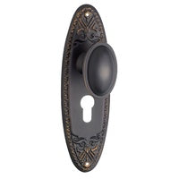 Tradco Fitzroy Door Knob on Backplate - Customise to your needs