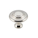 Tradco Domed Cupboard Cabinet Knob - Available In Various Finishes and Sizes - primehardware