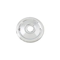 Tradco Milled Edge Mortice Knob Backplate - Available in Various Finishes and Sizes - primehardware