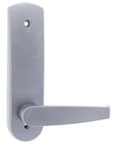 Carbine CDL7000 Heavy duty Knob with holdback lever digital, 60mm backset, Boxed, Satin Chrome - primehardware