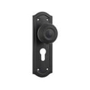 Tradco Kensington Door Knob on Backplate - Customise to your needs - primehardware