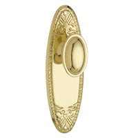 Tradco Fitzroy Door Knob on Backplate - Customise to your needs