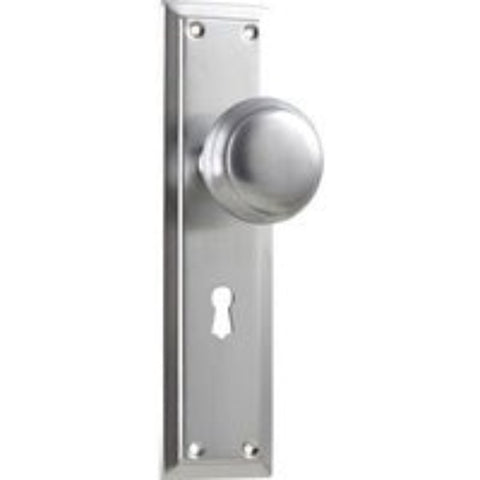 Tradco Richmond Door Knob on Long Backplate - Customise to your needs - primehardware