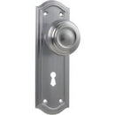 Tradco Kensington Door Knob on Backplate - Customise to your needs - primehardware