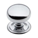 Tradco Classic Cupboard Knob - Available in Various Finishes - primehardware