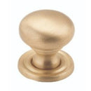 Tradco Classic Cupboard Knob - Available in Various Finishes - primehardware