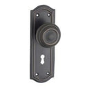 Tradco Kensington Door Knob on Backplate - Customise to your needs - primehardware