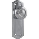 Tradco Kensington Door Knob on Backplate - Customise to your needs - primehardware