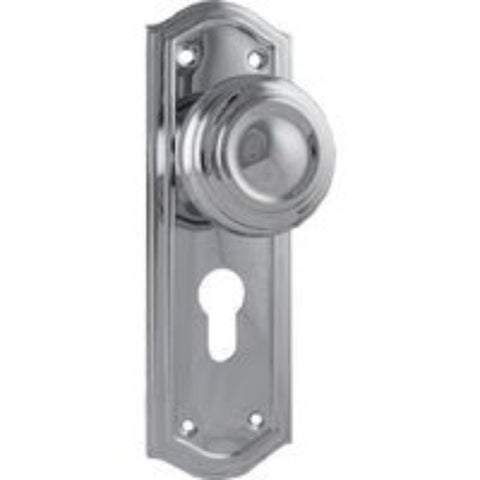 Tradco Kensington Door Knob on Backplate - Customise to your needs - primehardware