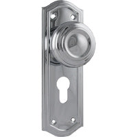Tradco Kensington Door Knob on Backplate - Customise to your needs