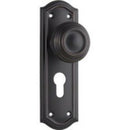 Tradco Kensington Door Knob on Backplate - Customise to your needs - primehardware
