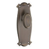 Tradco Bungalow Door Knob on Backplate - Customise to your needs - primehardware