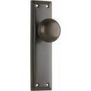Tradco Richmond Door Knob on Long Backplate - Customise to your needs - primehardware