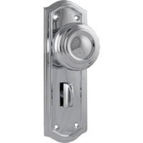 Tradco Kensington Door Knob on Backplate - Customise to your needs - primehardware
