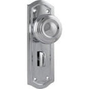 Tradco Kensington Door Knob on Backplate - Customise to your needs - primehardware