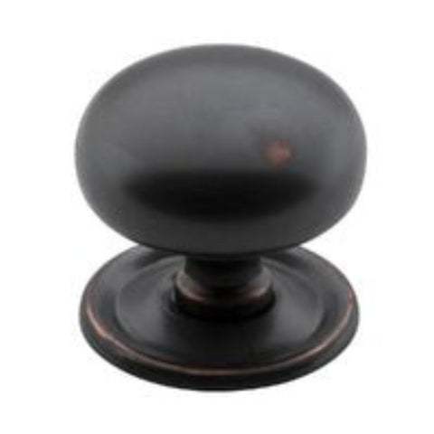 Tradco Classic Cupboard Knob - Available in Various Finishes - primehardware