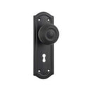 Tradco Kensington Door Knob on Backplate - Customise to your needs - primehardware