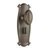 Tradco Bungalow Door Knob on Backplate - Customise to your needs - primehardware