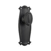 Tradco Bungalow Door Knob on Backplate - Customise to your needs - primehardware