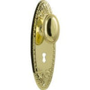 Tradco Fitzroy Door Knob on Backplate - Customise to your needs - primehardware
