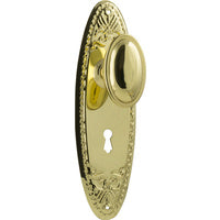 Tradco Fitzroy Door Knob on Backplate - Customise to your needs