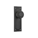 Tradco Edwardian Door Knob on Rectangular Backplate - Customise to your needs - primehardware
