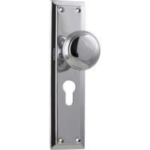 Tradco Richmond Door Knob on Long Backplate - Customise to your needs - primehardware