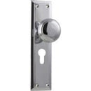 Tradco Richmond Door Knob on Long Backplate - Customise to your needs - primehardware