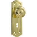 Tradco Kensington Door Knob on Backplate - Customise to your needs - primehardware