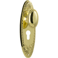 Tradco Fitzroy Door Knob on Backplate - Customise to your needs