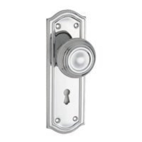 Tradco Kensington Door Knob on Backplate - Customise to your needs - primehardware