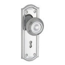 Tradco Kensington Door Knob on Backplate - Customise to your needs - primehardware