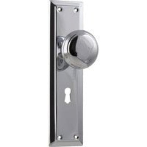 Tradco Richmond Door Knob on Long Backplate - Customise to your needs - primehardware