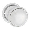 Tradco Large Milled Edged Mortice Door Knob on Round Rose - Customise ot your needs - primehardware
