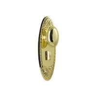 Tradco Fitzroy Door Knob on Backplate - Customise to your needs
