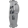 Tradco Bungalow Door Knob on Backplate - Customise to your needs - primehardware