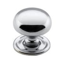 Tradco Classic Cupboard Knob - Available in Various Finishes - primehardware