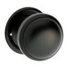 Tradco Large Milled Edged Mortice Door Knob on Round Rose - Customise ot your needs - primehardware