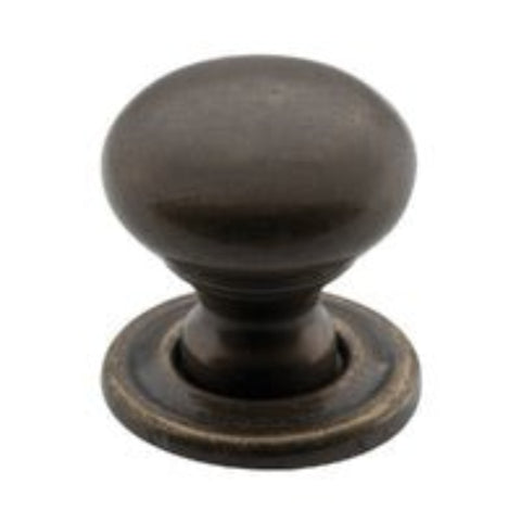 Tradco Classic Cupboard Knob - Available in Various Finishes - primehardware