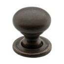 Tradco Classic Cupboard Knob - Available in Various Finishes - primehardware