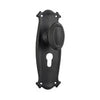 Tradco Bungalow Door Knob on Backplate - Customise to your needs - primehardware