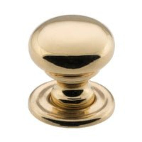 Tradco Classic Cupboard Knob - Available in Various Finishes - primehardware