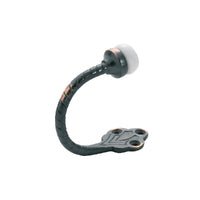 Tradco Porcelain Tip Rope Robe Hook - Available in Various Finishes - primehardware
