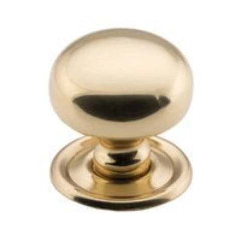 Tradco Classic Cupboard Knob - Available in Various Finishes - primehardware