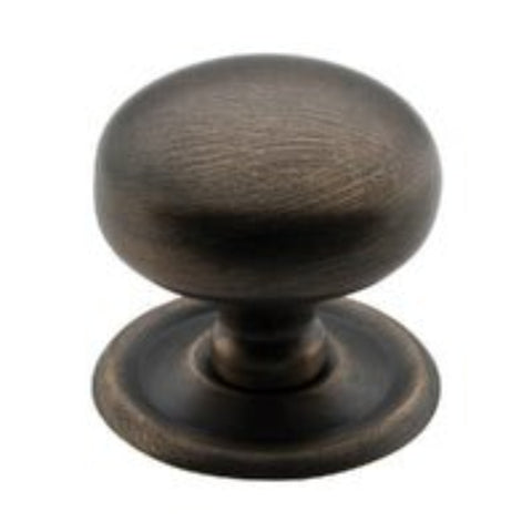 Tradco Classic Cupboard Knob - Available in Various Finishes - primehardware