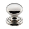 Tradco Classic Cupboard Knob - Available in Various Finishes - primehardware